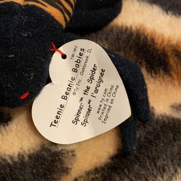 3/$30 Ty Beanie Baby McDonald’s spider & bee - Picture 3 of 5